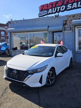 2025 Nissan Sentra SV