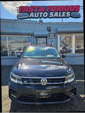 2021 Volkswagen Tiguan 2.0T SEL R-Line Black