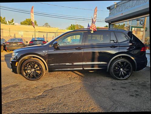 2021 Volkswagen Tiguan 2.0T SEL R-Line Black