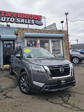 2022 Nissan Pathfinder SV 4WD