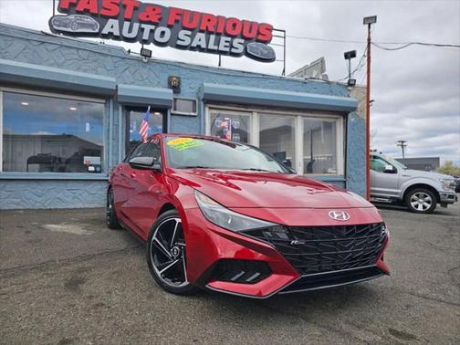 2023 Hyundai ELANTRA SE