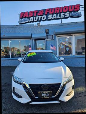2021 Nissan Sentra SV