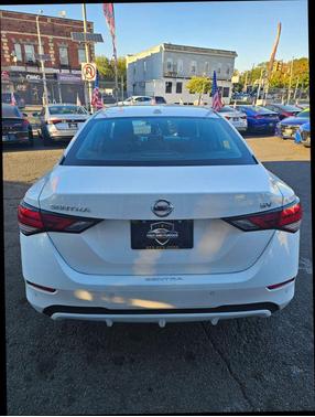 2021 Nissan Sentra SV