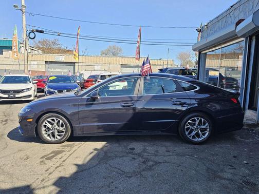 Blue 2023 Hyundai SONATA SEL