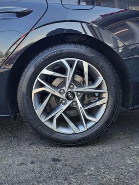 Blue 2023 Hyundai SONATA SEL