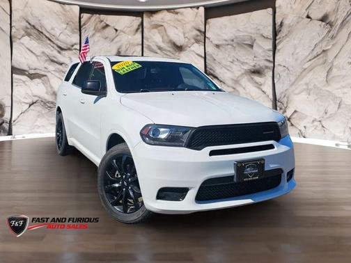 White 2020 Dodge Durango GT AWD
