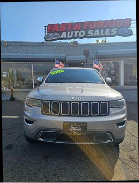 2019 Jeep Grand Cherokee Limited X