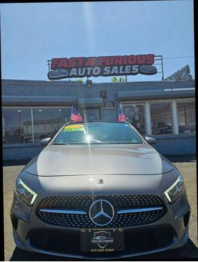 2019 Mercedes-Benz A-Class 4MATIC