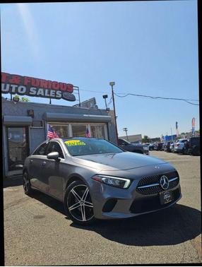 2019 Mercedes-Benz A-Class 4MATIC