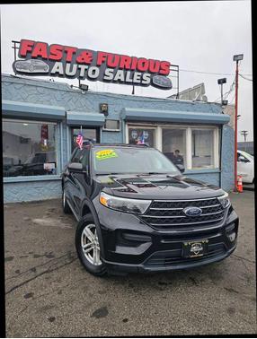 2021 Ford Explorer XLT