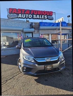 2019 Honda Odyssey EX-L w/Navigation/RES