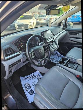 2019 Honda Odyssey EX-L w/Navigation/RES