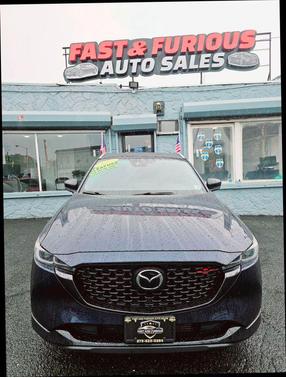 2022 Mazda CX-5 Sport