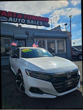 2021 Honda Accord Sport SE 1.5T