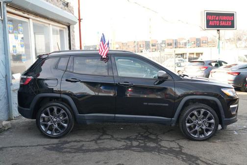 2021 Jeep Compass 80th Special Edition
