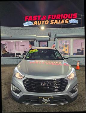 2015 Hyundai SANTA FE GLS
