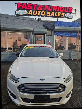 2015 Ford Fusion SE