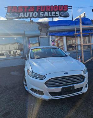 2015 Ford Fusion SE