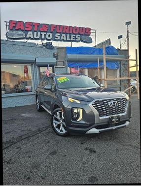 2022 Hyundai PALISADE SEL Sport Utility 4D