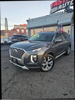 2022 Hyundai PALISADE SEL Sport Utility 4D