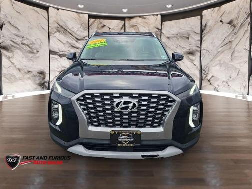 Black 2021 Hyundai PALISADE SEL
