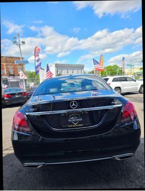 2019 Mercedes-Benz C-Class 4MATIC