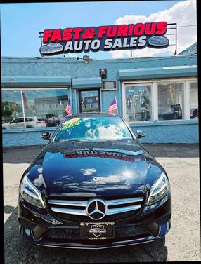 2019 Mercedes-Benz C-Class 4MATIC