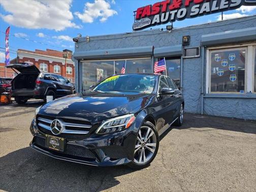 2019 Mercedes-Benz C-Class 4MATIC