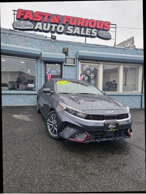 2023 Kia Forte GT-Line