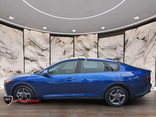 Blue 2025 Kia K4 LXS