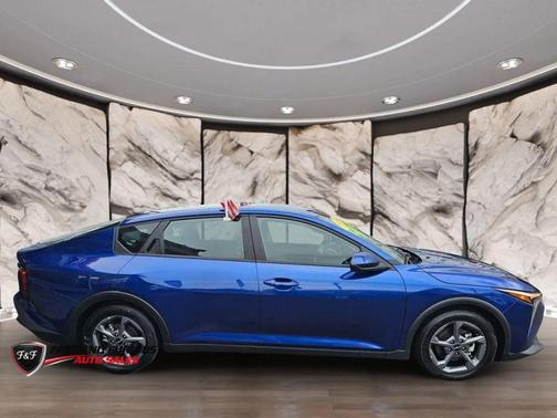 Blue 2025 Kia K4 LXS
