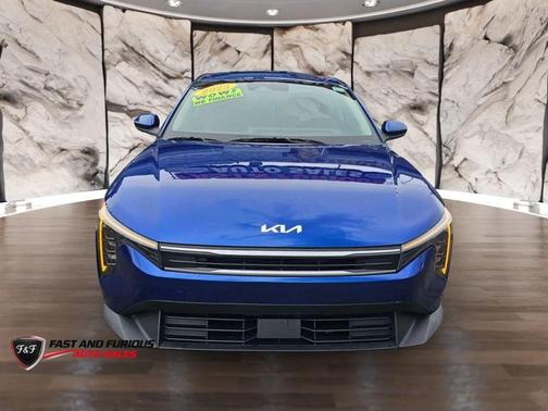 Blue 2025 Kia K4 LXS