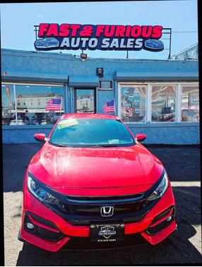 2020 Honda Civic Sport