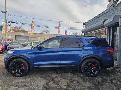 2020 Ford Explorer ST