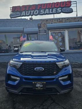 2020 Ford Explorer ST