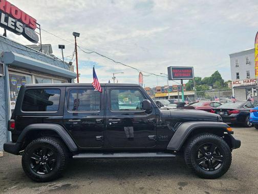 2020 Jeep Wrangler Unlimited Sport Altitude