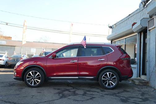 2020 Nissan Rogue SL