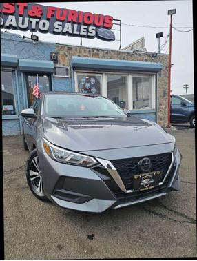 2022 Nissan Sentra SV