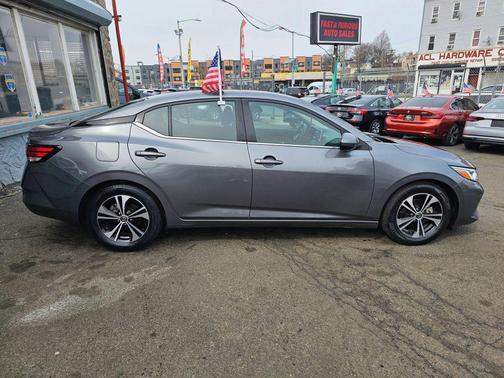 2022 Nissan Sentra SV