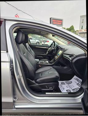 2020 Ford Fusion Titanium