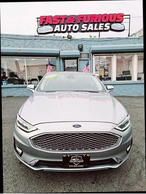 2020 Ford Fusion Titanium