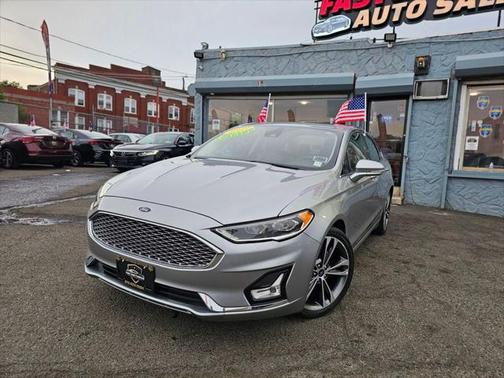 2020 Ford Fusion Titanium