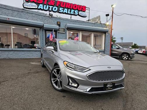2020 Ford Fusion Titanium