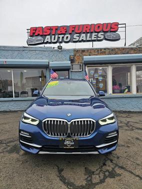 2020 BMW X5 xDrive40i