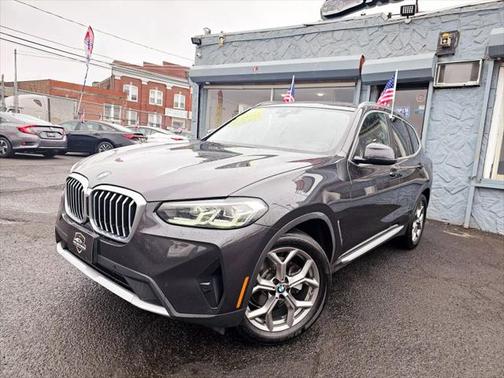 2022 BMW X3 xDrive30i