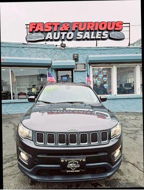 2019 Jeep Compass Latitude