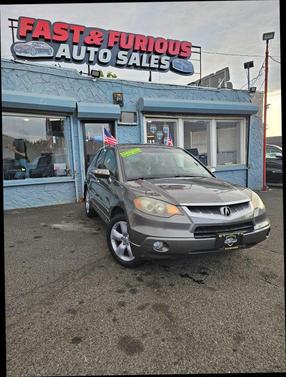 2008 Acura RDX Technology