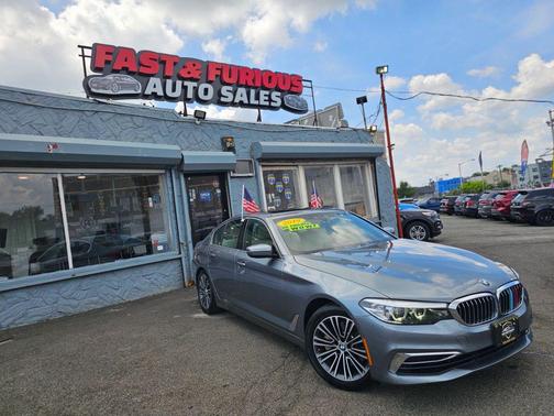 2019 BMW 540 540i Sedan 4D