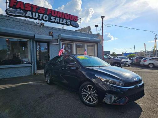 2023 Kia Forte GT-Line