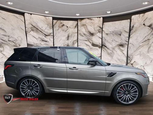 Silver 2021 Land Rover Range Rover Sport Autobiography